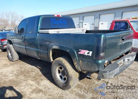 2003 Chevrolet Silverado 2500Hd Ls из США, поврежденный, VIN 1GCHK29U43E171792